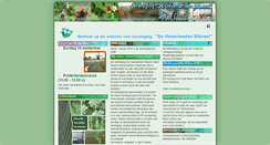 Desktop Screenshot of oeverlanden.nl